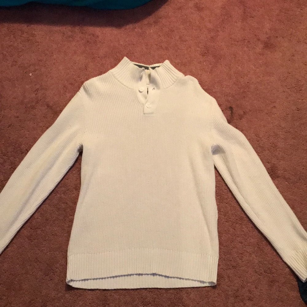 American Rag 3 Button Sweater - Picture 2 of 5